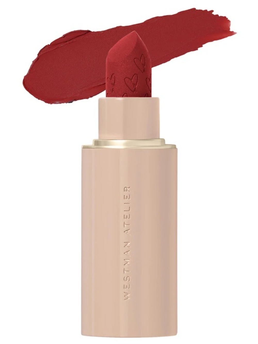 Westman Atelier Lip Suede Matte Lipstick Ma Biche